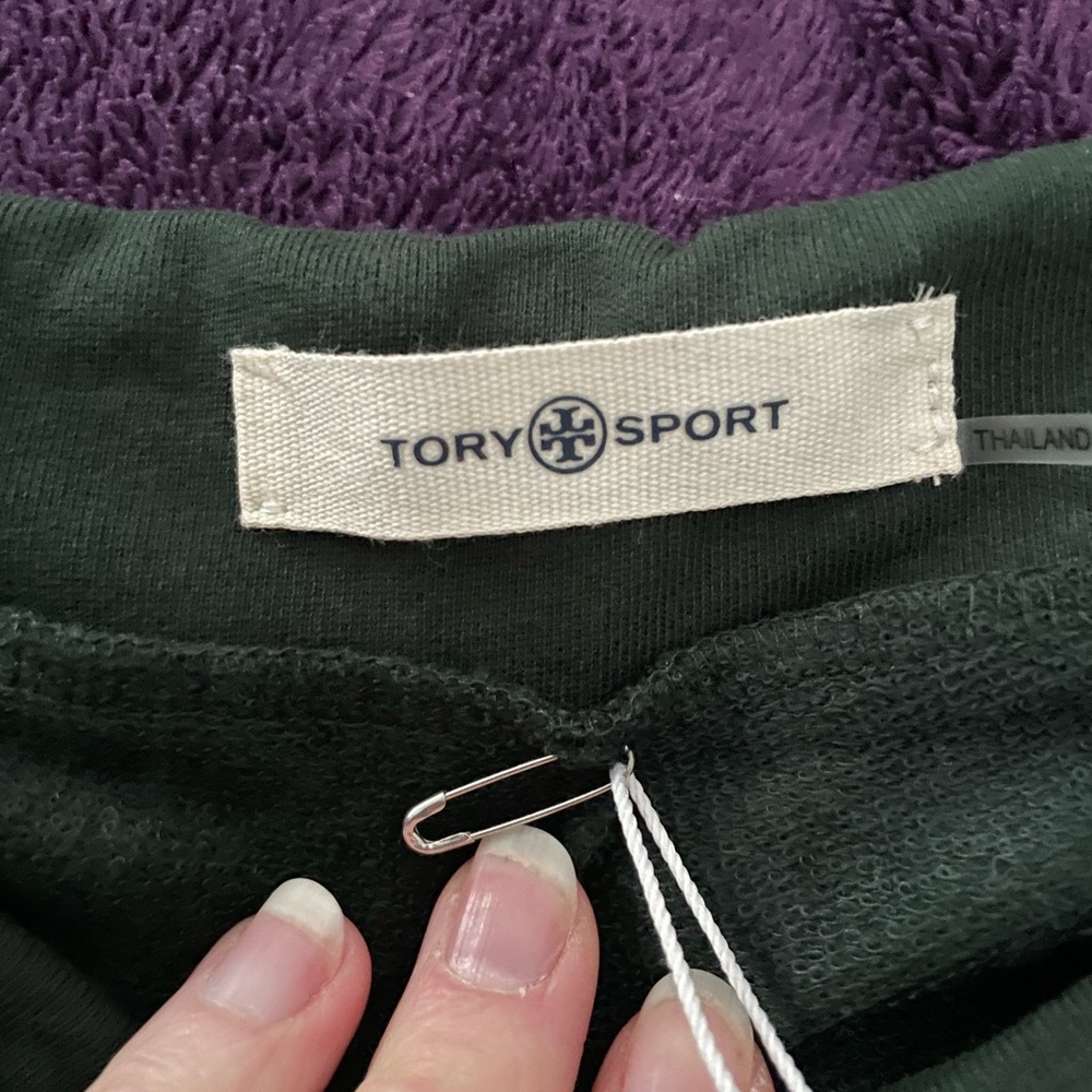 NWT Tory Sport French Terry Sweatpants. - Picture 5 of 6